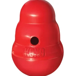 Kong Wobbler Food and Treat Dispenser Toy For Dogs