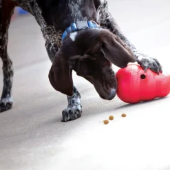 Kong Wobbler Food and Treat Dispenser Toy For Dogs