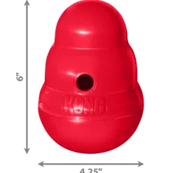 Kong Wobbler Food and Treat Dispenser Toy For Dogs