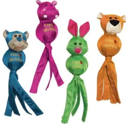 Kong Wubba Ballastic Friends Toy For Dogs, Assorted Characters