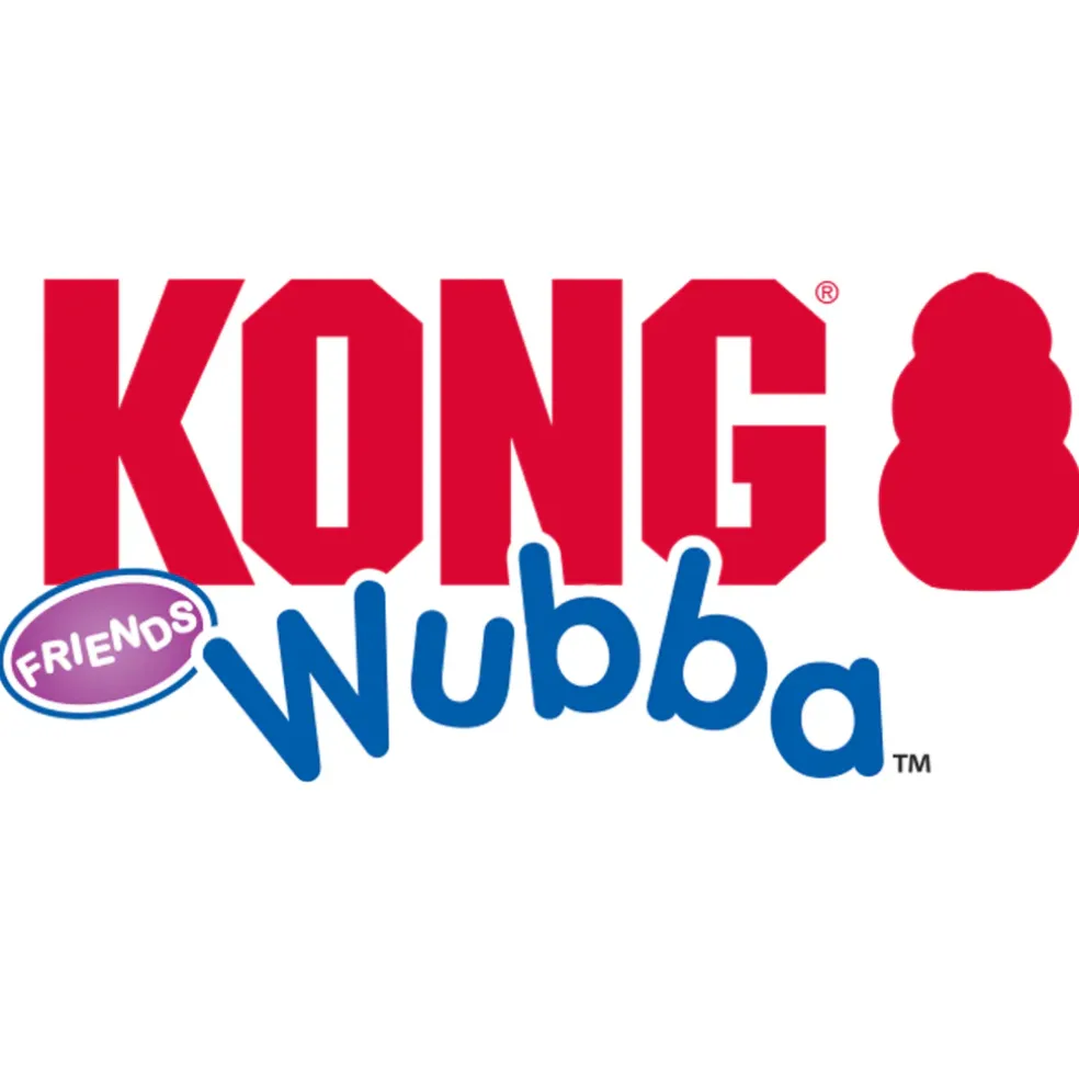 Kong Wubba Ballastic Friends Toy For Dogs, Assorted Characters