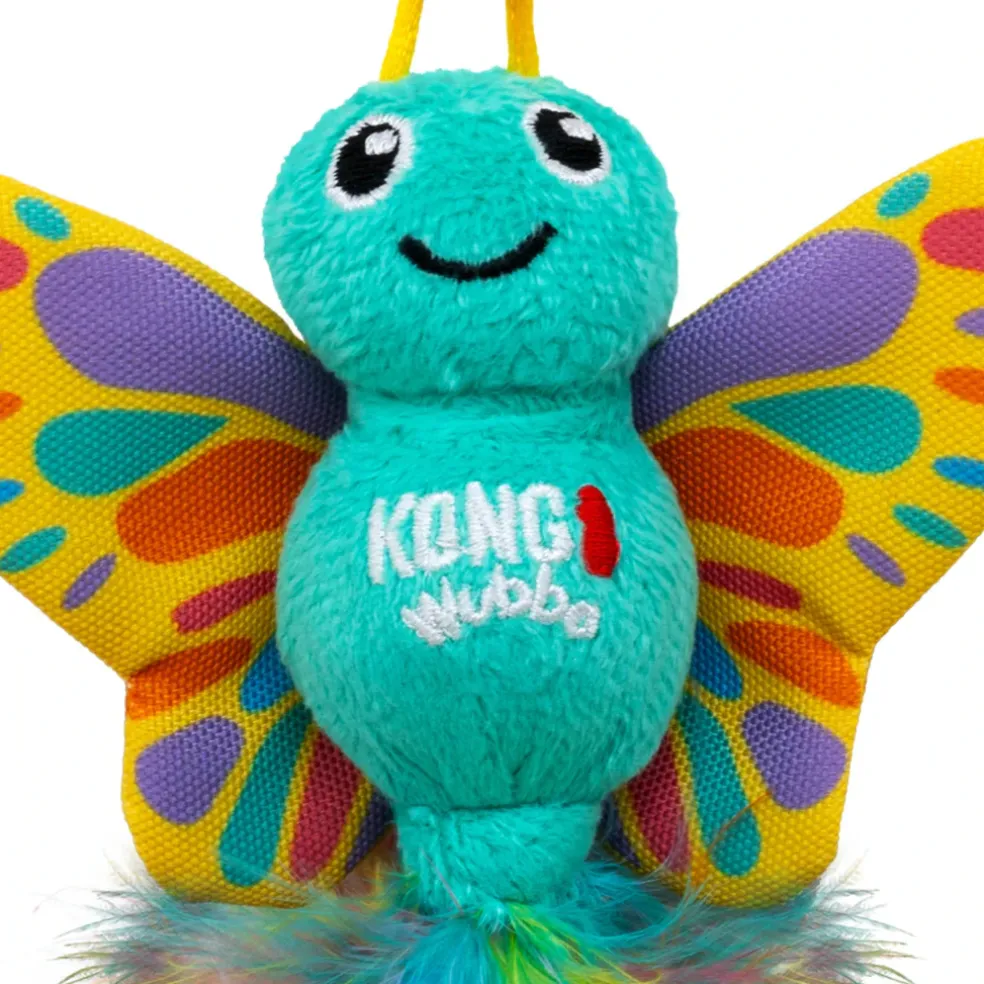 KONG Wubba Butterfly Cat Toy