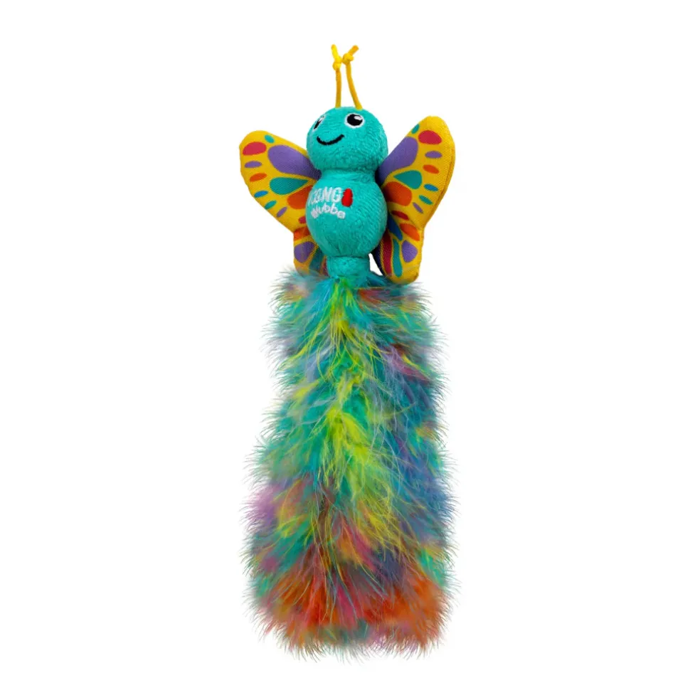 KONG Wubba Butterfly Cat Toy
