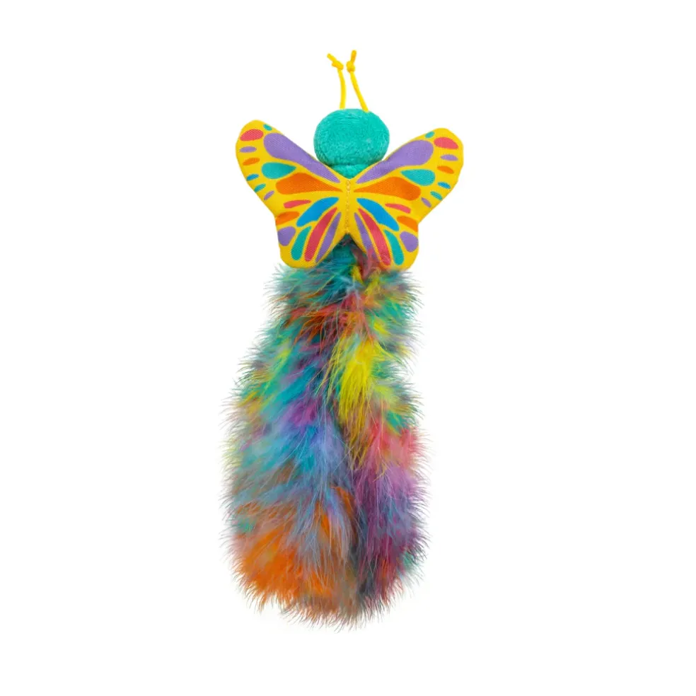 KONG Wubba Butterfly Cat Toy