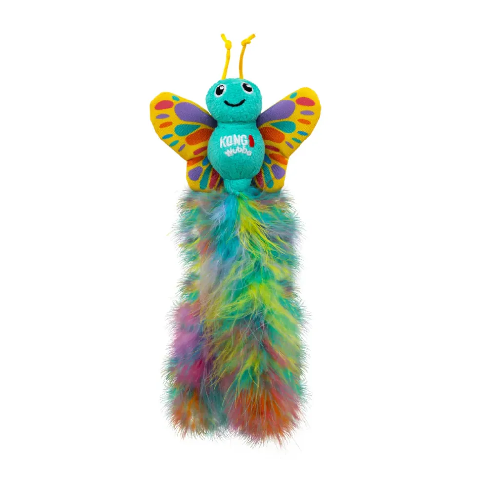 KONG Wubba Butterfly Cat Toy