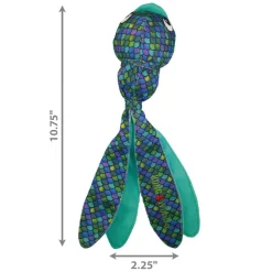 Kong Wubba Finz Blue Squeaky Toy For Dog