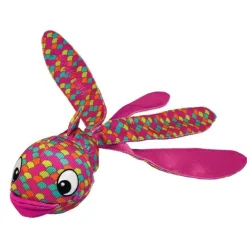 Kong Wubba Finz Pink Toy For Dogs, Small