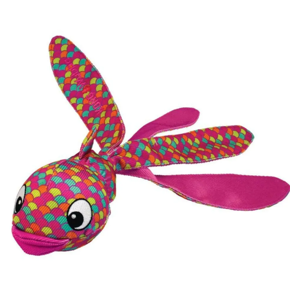 Kong Wubba Finz Pink Toy For Dogs, Small