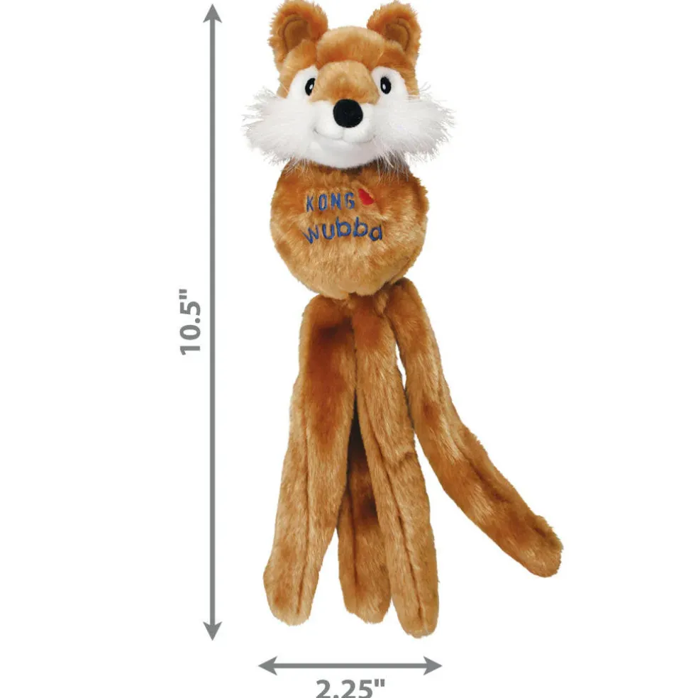 Kong Wubba Friend Interactive Toy For Dog - (assorted)