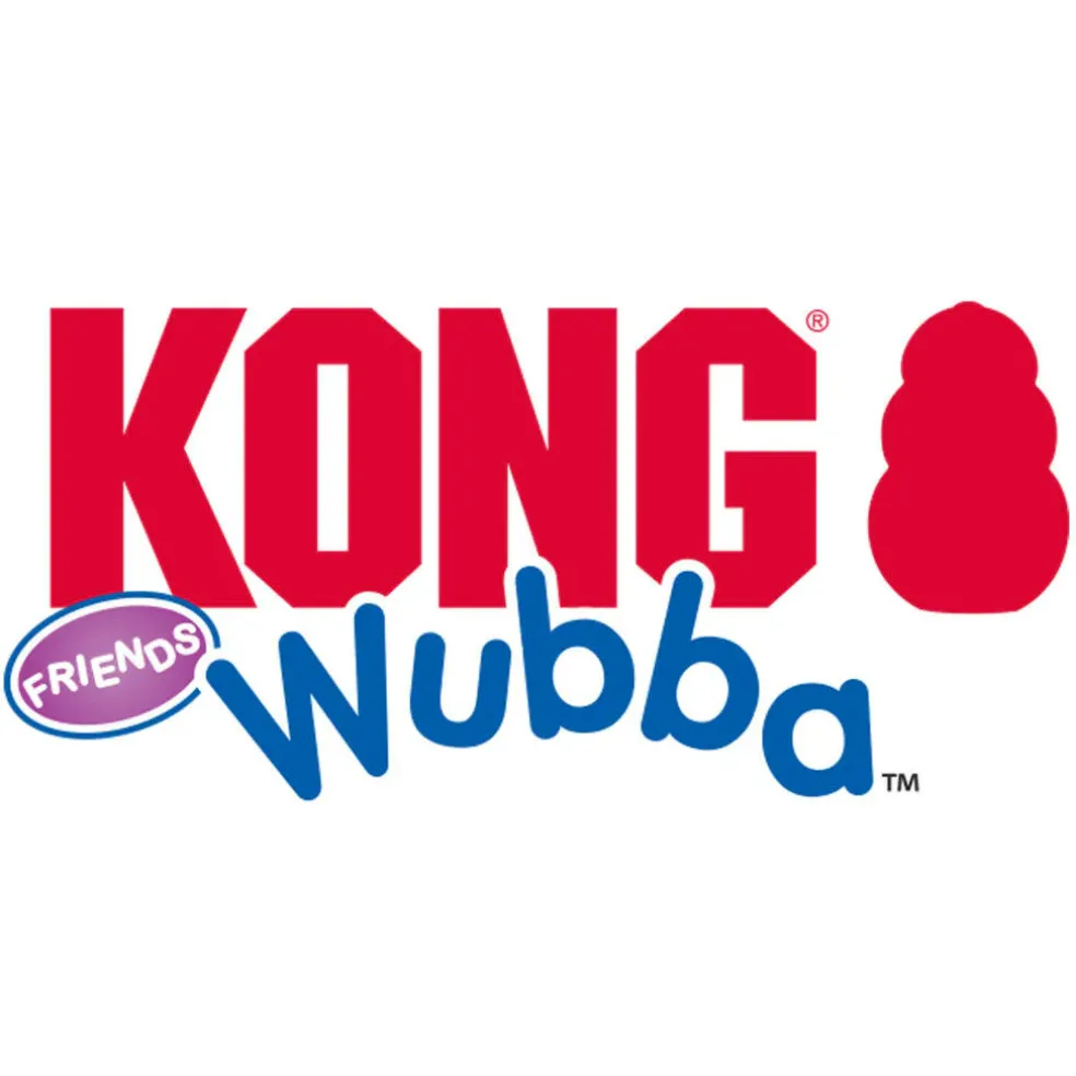 Kong Wubba Friend Interactive Toy For Dog - (assorted)