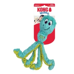 KONG Wubba Octopus Dog Toy, Assorted Colors