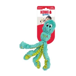 KONG Wubba Octopus Dog Toy, Assorted Colors