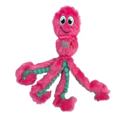 KONG Wubba Octopus Dog Toy, Assorted Colors