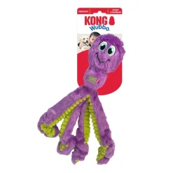 KONG Wubba Octopus Dog Toy, Assorted Colors