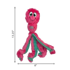 KONG Wubba Octopus Dog Toy, Assorted Colors