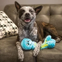 KONG Wubba Octopus Dog Toy, Assorted Colors