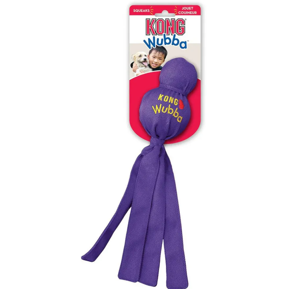 Kong Wubba Toy For Dogs, Assorted Colors