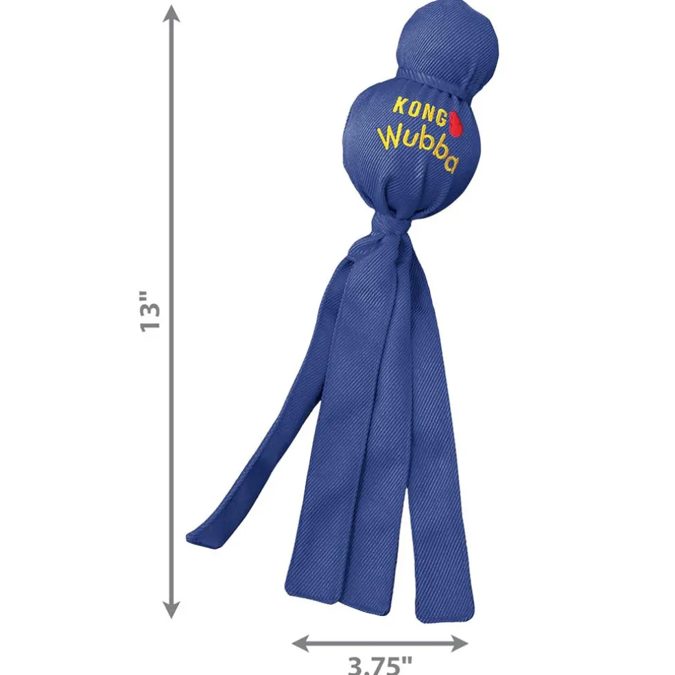 Kong Wubba Toy For Dogs, Assorted Colors