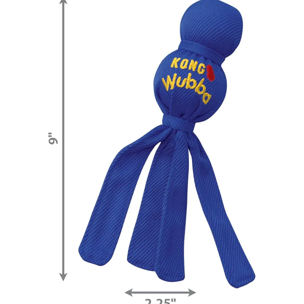 Kong Wubba Toy For Dogs, Assorted Colors