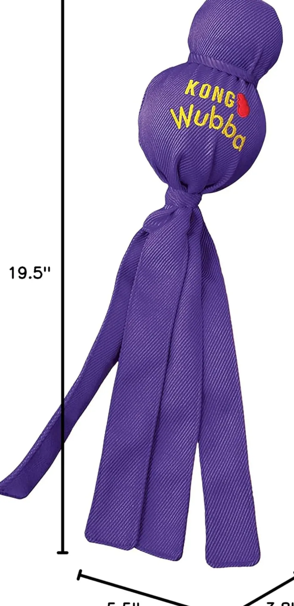 Kong Wubba Toy For Dogs, Assorted Colors