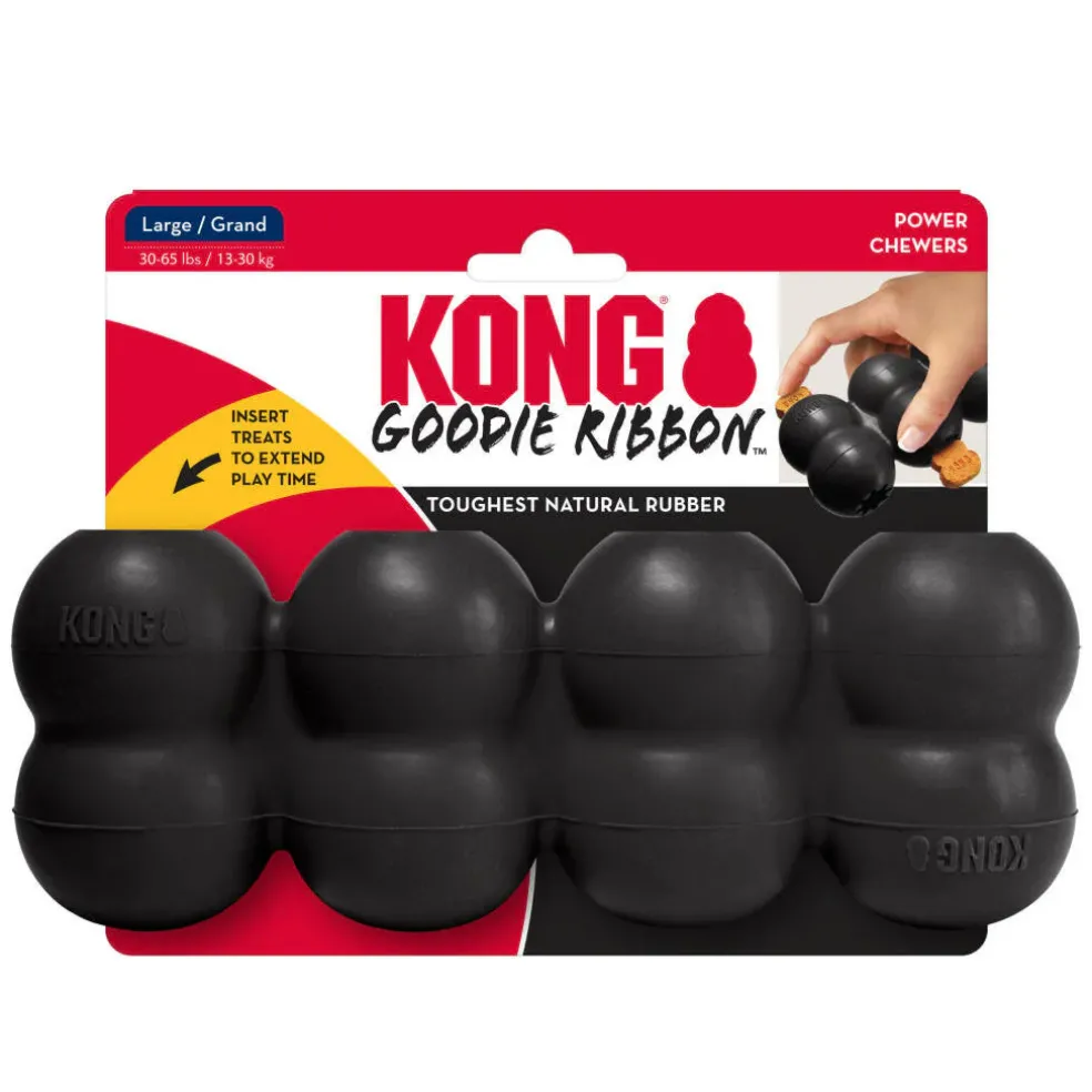 Kong Xtreme Goodie Ribbon Chew Toy For Dogs (Large)