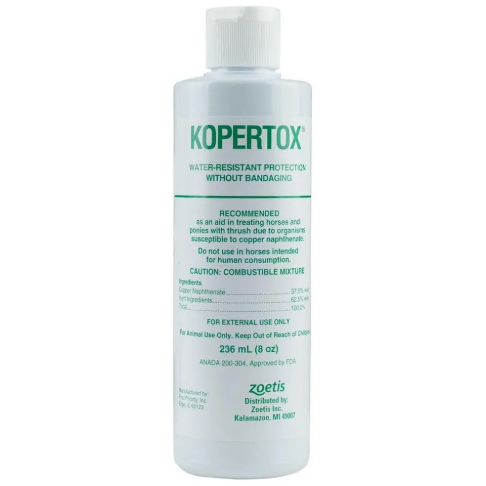 Kopertox Water-Resistant Horse Thrush Treatment (8 oz)