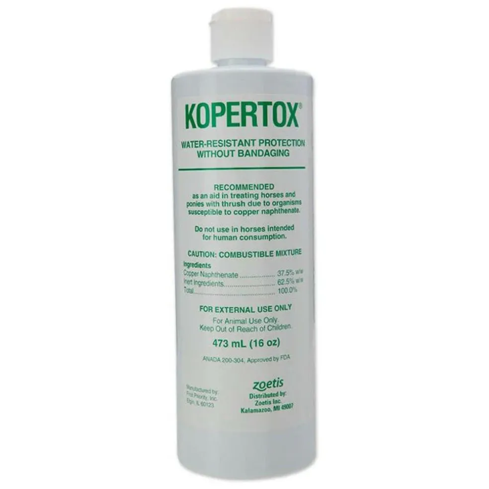 Kopertox Water-Resistant Horse Thrush Treatment (16 oz)