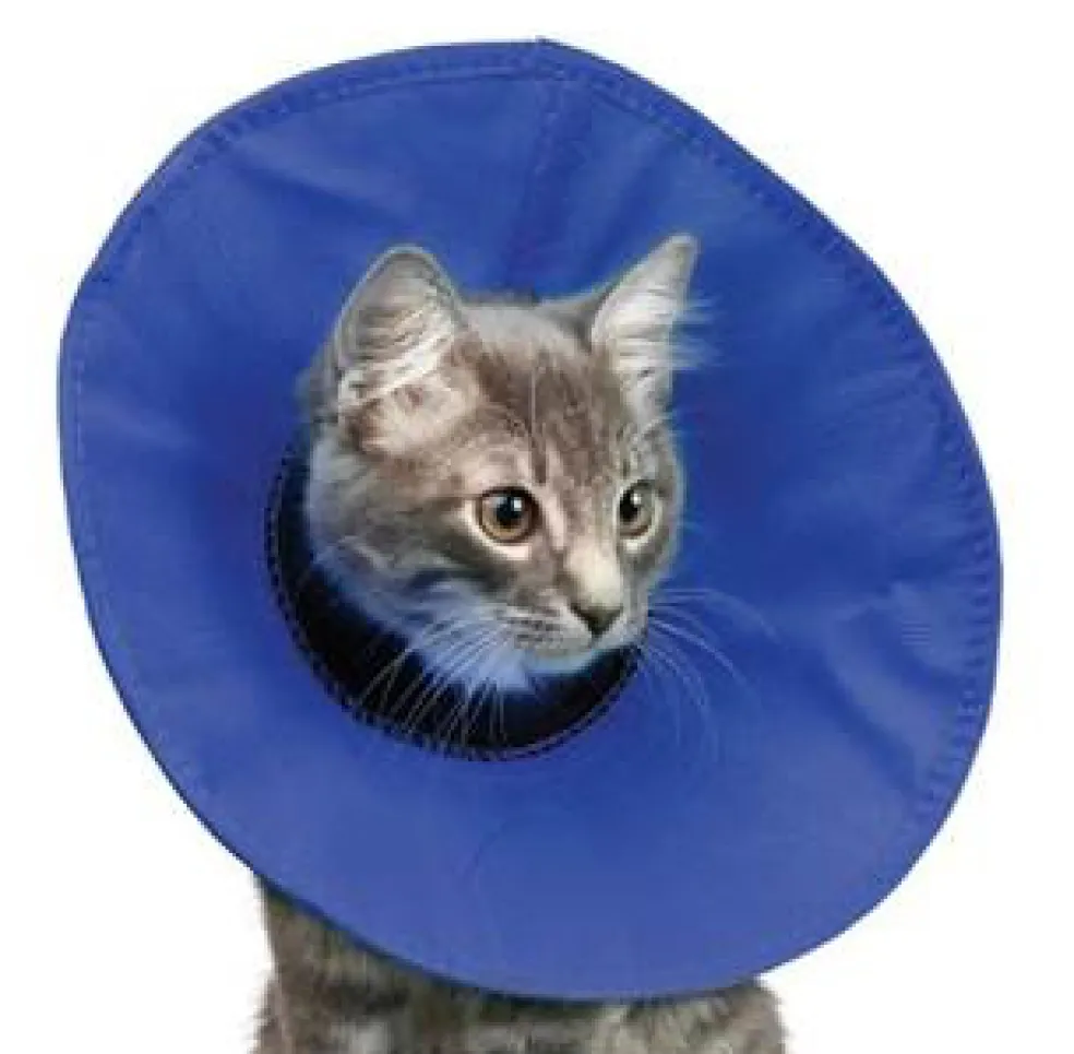 KVP Ez Soft Collar for Cats and Small Dogs, 5.5-12.25" Neck