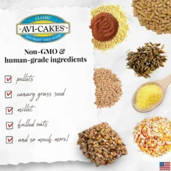 Lafeber Classic Avi-Cakes Parrot Treat (12 oz)