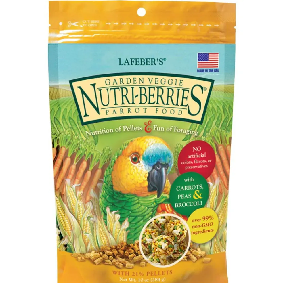 Lafeber Garden Veggie Nutri-Berries Parrot Food (10 oz)
