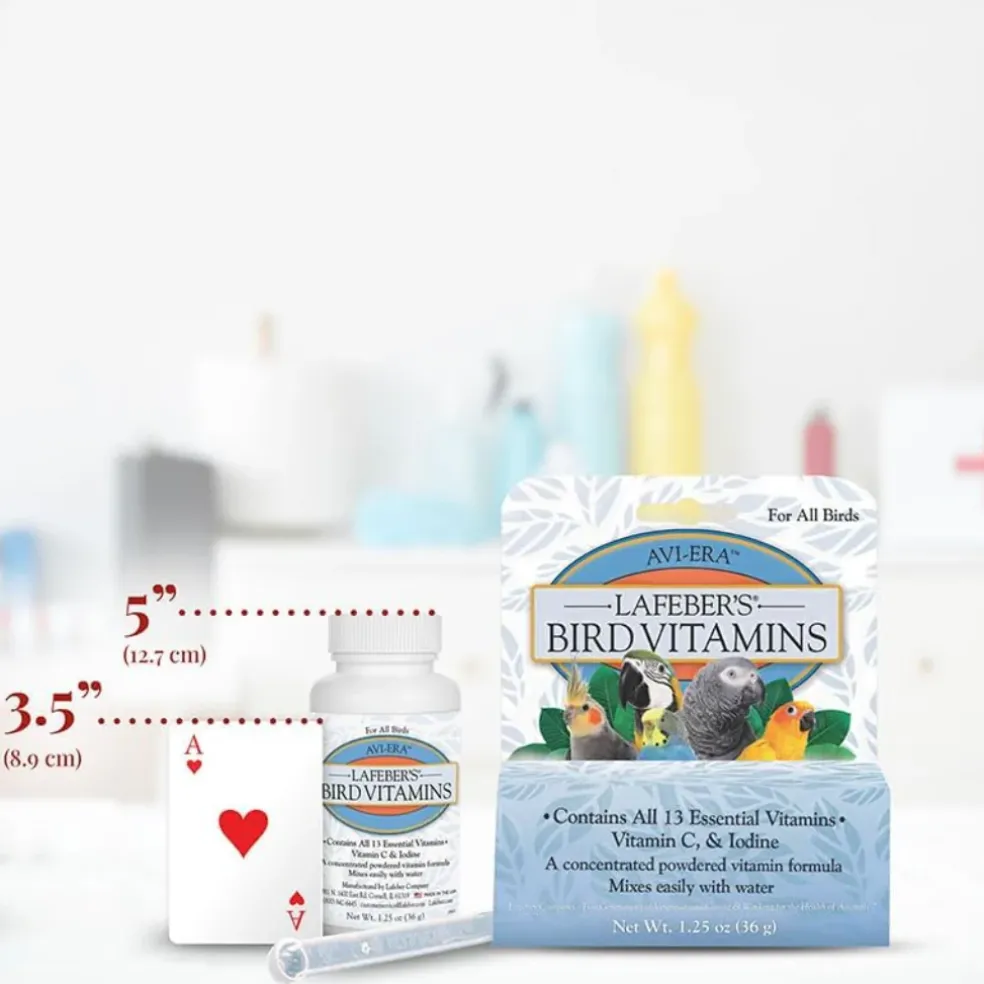 Lafeber's Avi-Era's Bird Vitamins for All Birds (1.25 oz)