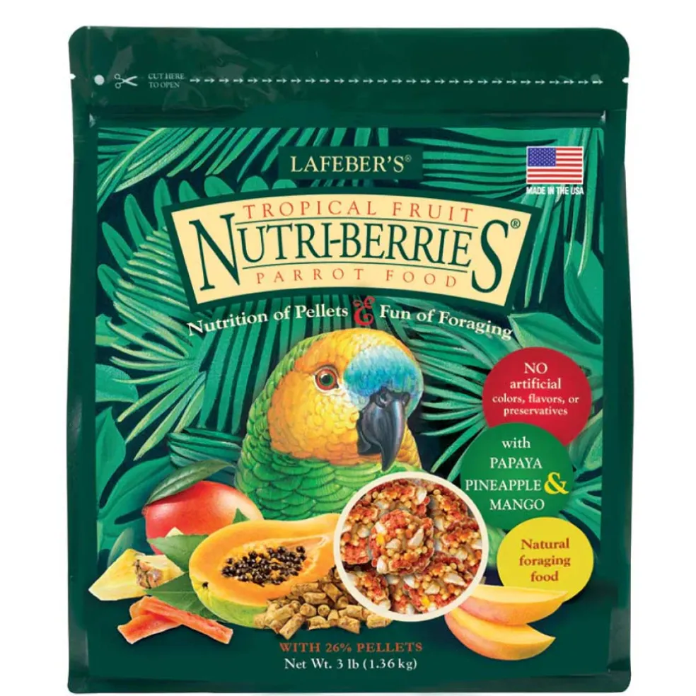 Lafeber Tropical Fruit Nutri-Berries Parrot Food