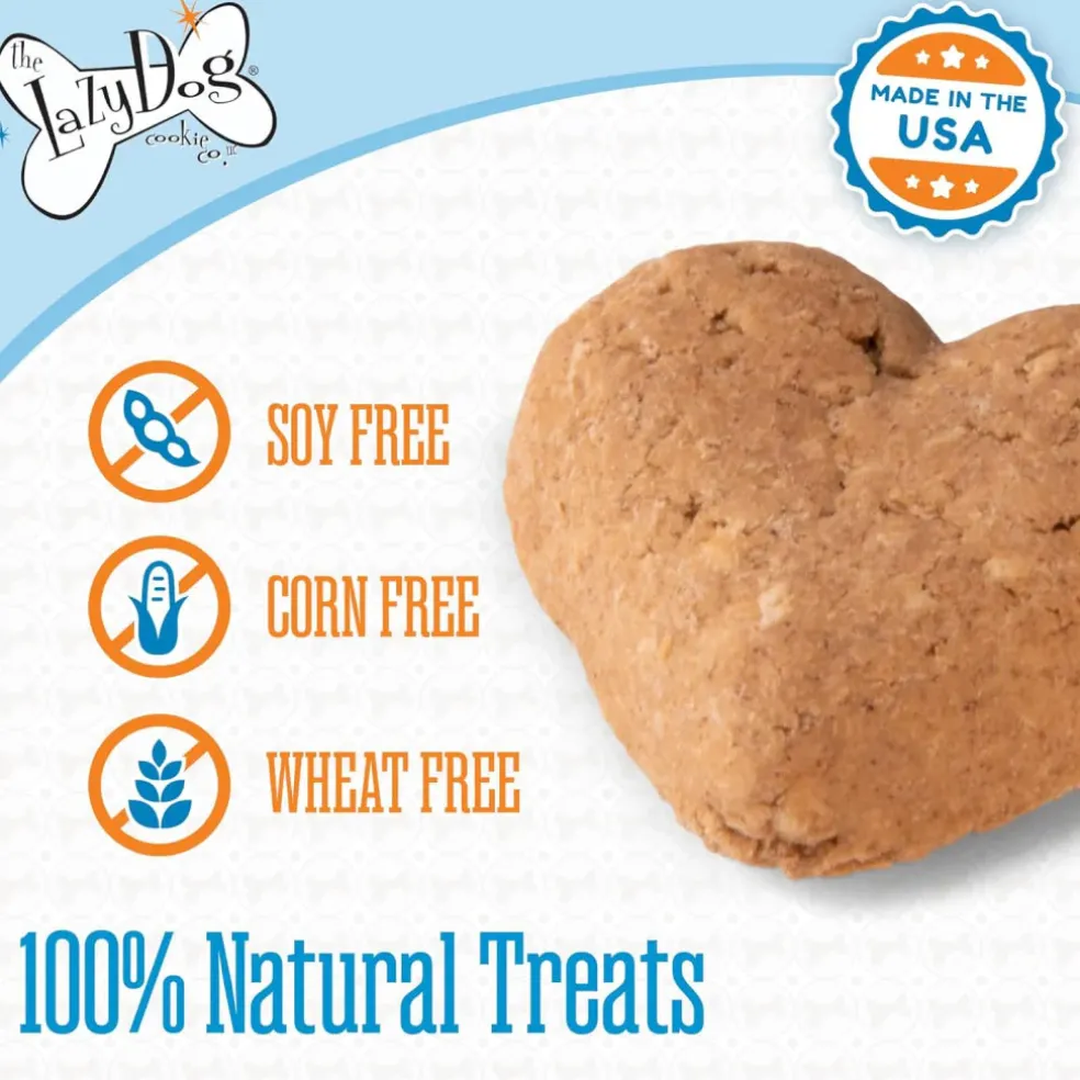 Lazy Dog Cinnamon Swirled Peanut Butter Treat For Dogs (14 oz)