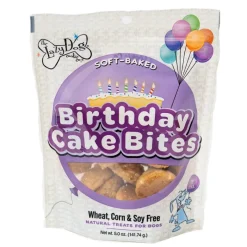 Lazy Dog Cookie Birthday Cake Bites Treats For Dogs (5 oz)