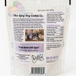 Lazy Dog Cookie Birthday Cake Bites Treats For Dogs (5 oz)