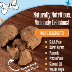 Lazy Dog Grain Free Candied Maple Sweet Potato Treats For Dogs (14 oz)