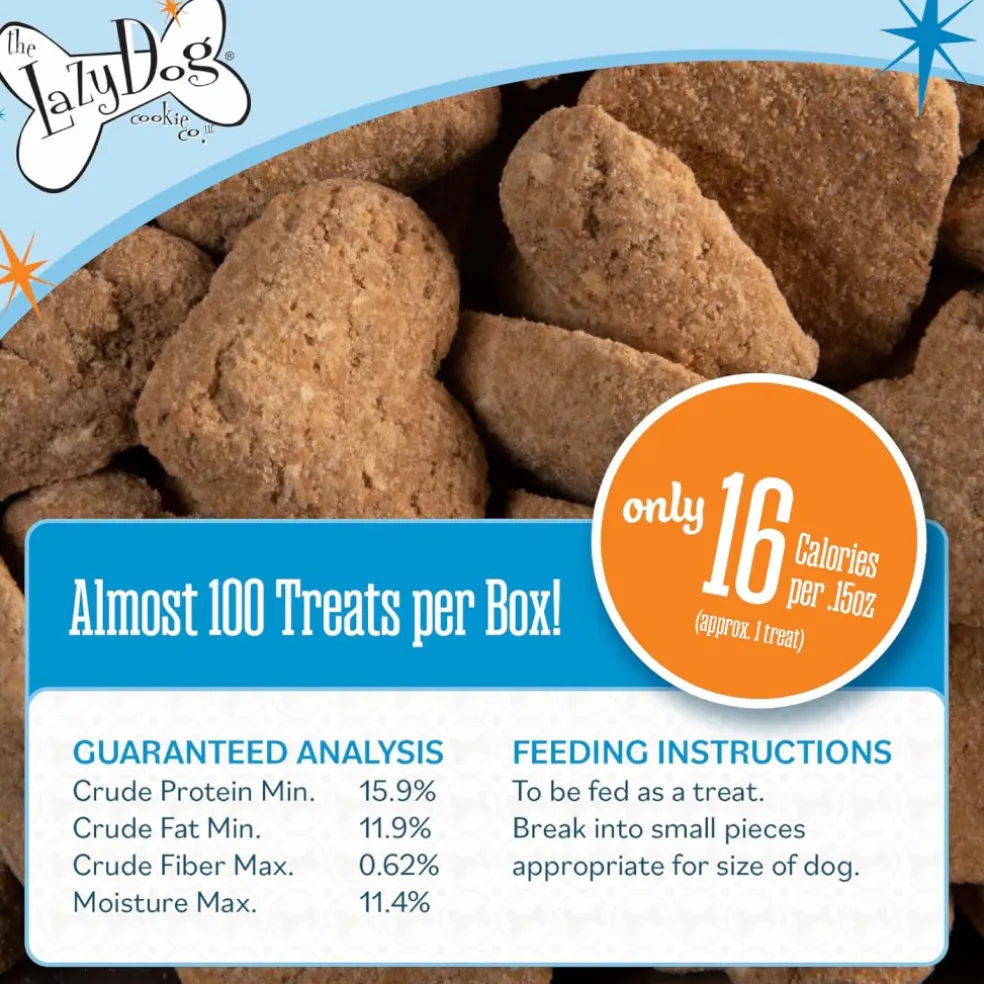 Lazy Dog Grain Free Candied Maple Sweet Potato Treats For Dogs (14 oz)