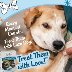 Lazy Dog Grain Free Candied Maple Sweet Potato Treats For Dogs (14 oz)