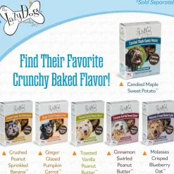 Lazy Dog Grain Free Candied Maple Sweet Potato Treats For Dogs (14 oz)