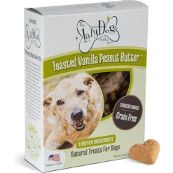 Lazy Dog Grain Free Toasted Vanilla Peanut Butter Treat For Dogs (14 oz)