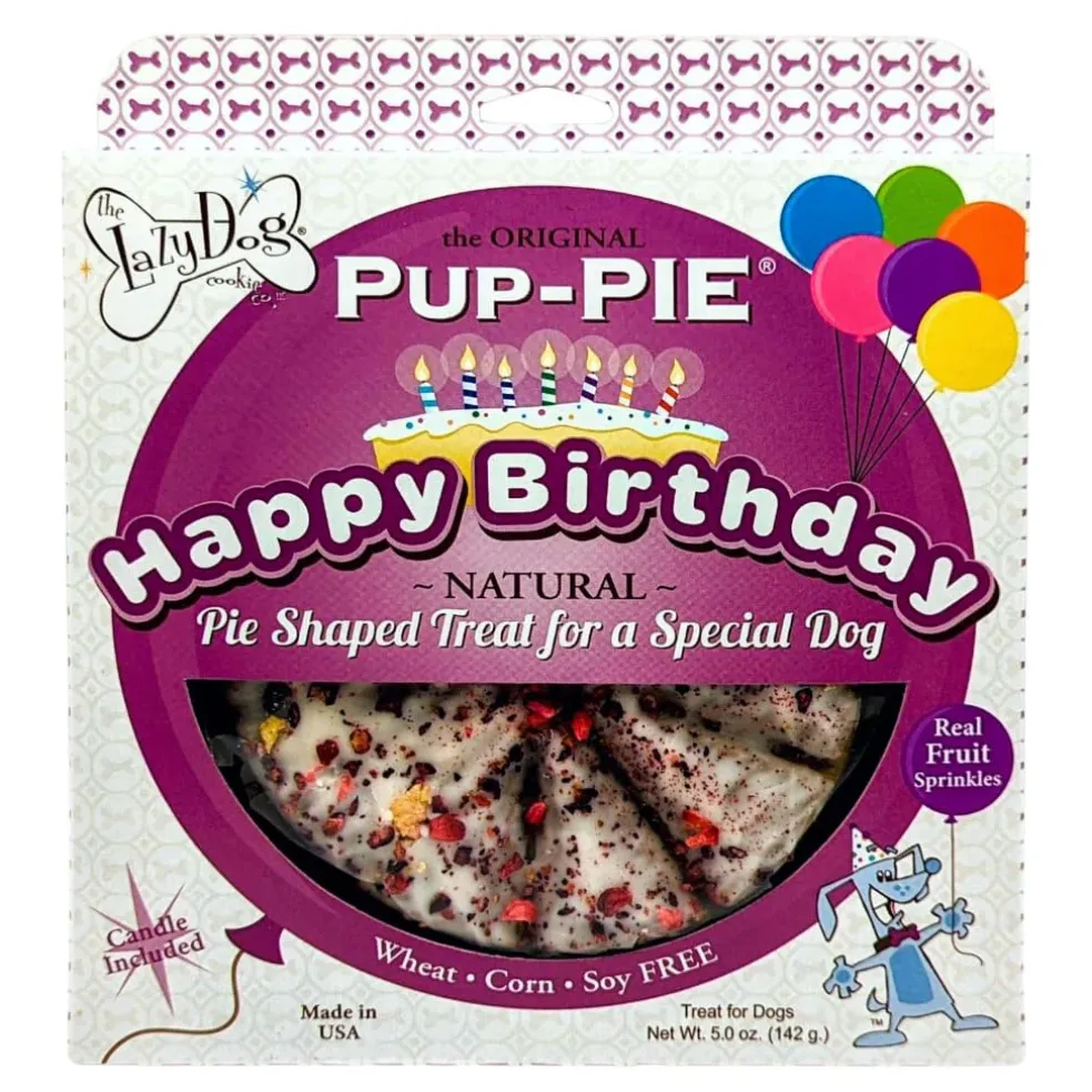 Lazy Dog Happy Birthday Pup-PIE for a Special Treats For Dogs (5 oz)