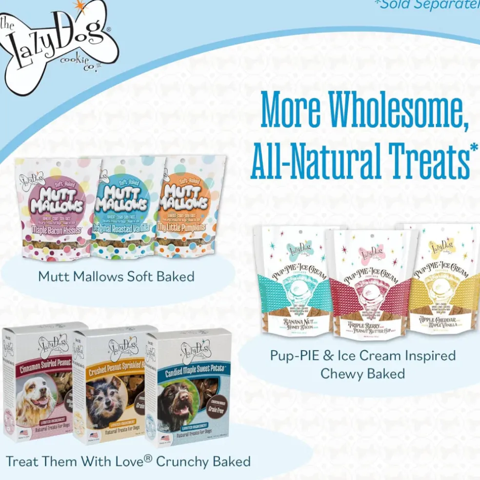 Lazy Dog Happy Birthday Pup-PIE for a Special Treats For Dogs (5 oz)