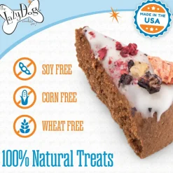 Lazy Dog I Ruff You Pup-PIE Treats For Dogs (5 oz)