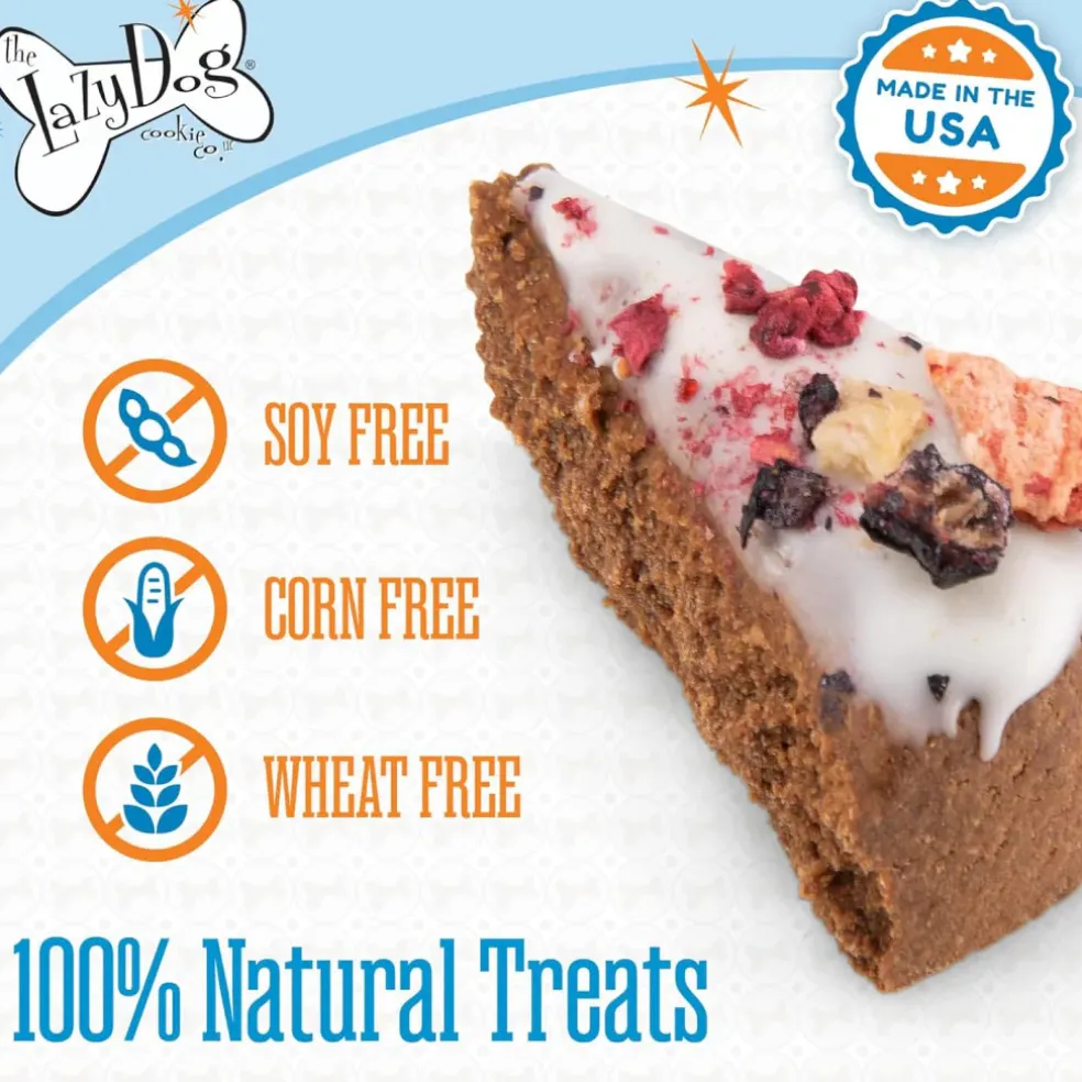 Lazy Dog I Ruff You Pup-PIE Treats For Dogs (5 oz)