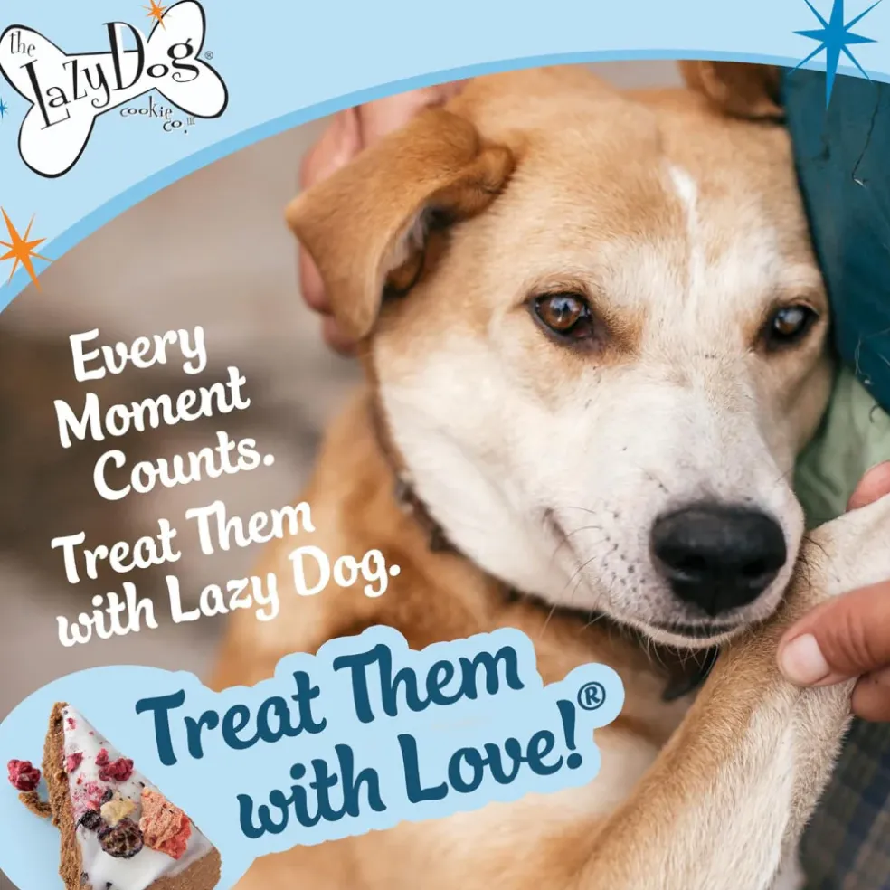 Lazy Dog I Ruff You Pup-PIE Treats For Dogs (5 oz)