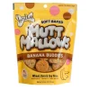 Lazy Dog Mutt Mallows Banana Buddies Treats For Dogs (5 oz)