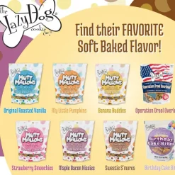 Lazy Dog Mutt Mallows Banana Buddies Treats For Dogs (5 oz)