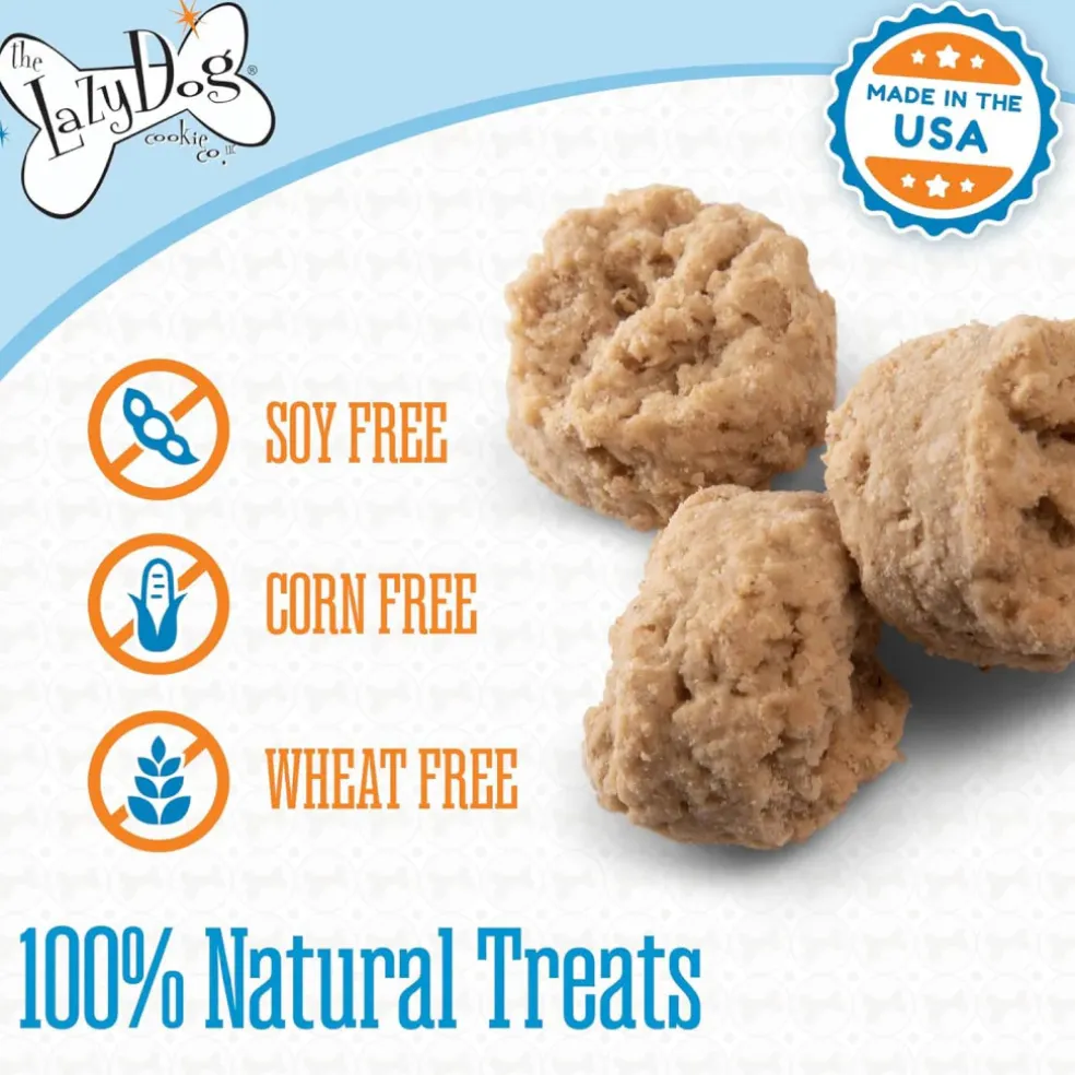 Lazy Dog Mutt Mallows Roasted Vanilla Treats For Dogs (5 oz)