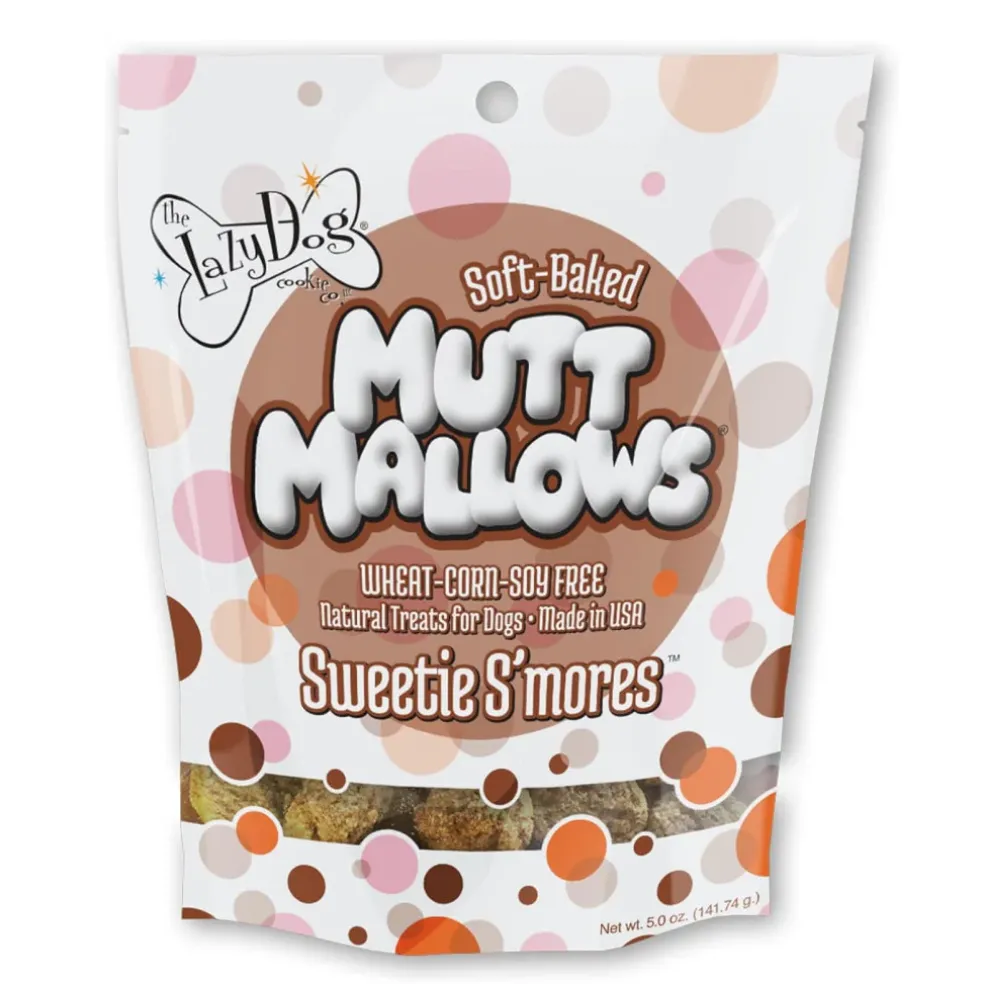 Lazy Dog Mutt Mallows Sweetie S'mores Treat For Dogs (5 oz)