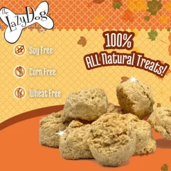 Lazy Dog Pumpkin Spice Latte Dog Treats, 5-oz